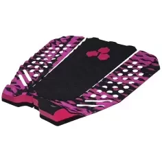 Grip de surf Channel Islands Fuser 3P Electric Fuchsia