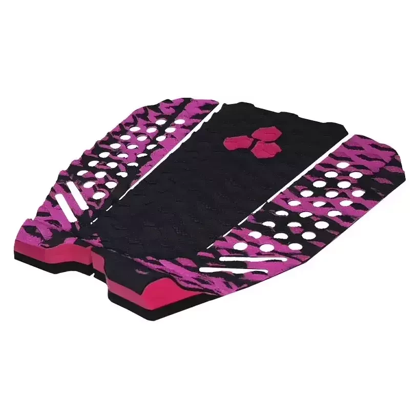 Grip de surf Channel Islands Fuser 3P Electric Fuchsia