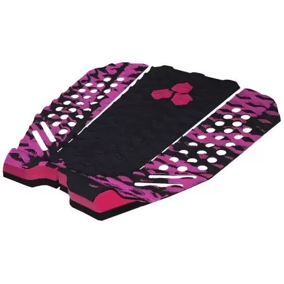 Channel Islands Fuser 3P Electric Fuchsia Surf Traction Pad
