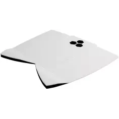 Surfgrip Channel Islands Yerterday Flat Tail White