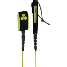 Leash Channel Island Round Comp 6' Granite Sulphur