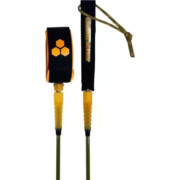 Channel Island Round Comp Leash 6' Merlot Roadie