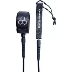 Channel Island Comp 6' CI Hex Mikey February Black Leash