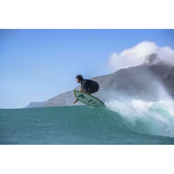 Leash Channel Island Comp 6' CI Hex Mikey February Granite