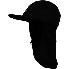 Gorra FCS Essential Surf Cap Legionnaire Hat Black/Teal