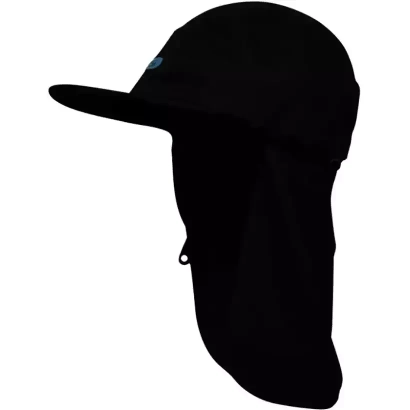 Mütze FCS Essential Surf Cap Legionnaire Hat Black/Teal