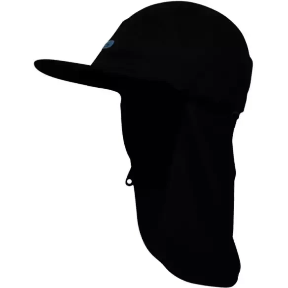 FCS Essential Surf Cap Legionnaire Hat  Black/Teal