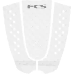 FCS T3 Eco Traction Surf-Grip White