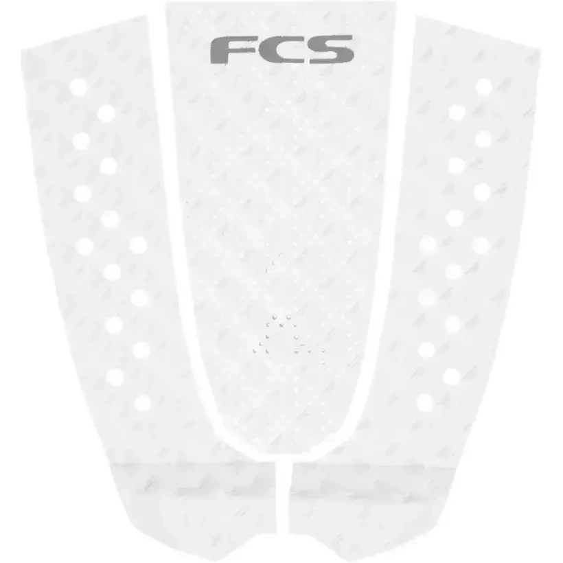 Grip de surf FCS T3 Eco Traction White