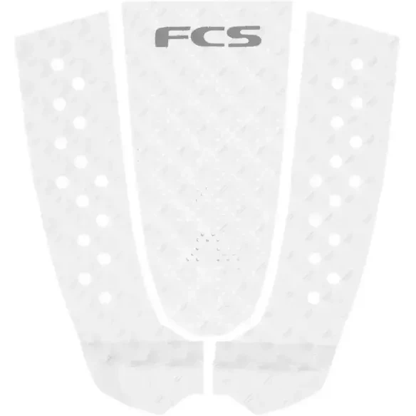 Grip da surf FCS T3 Eco Traction White