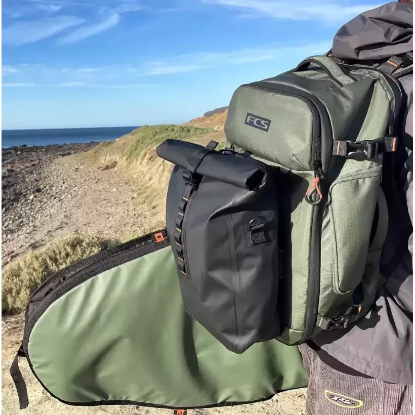 Mochila FCS Mission 40L Alpine