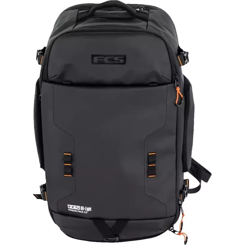 FCS Mission 40L Black Backpack