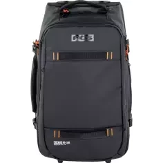 FCS Mission Wheely 42L Backpack Black