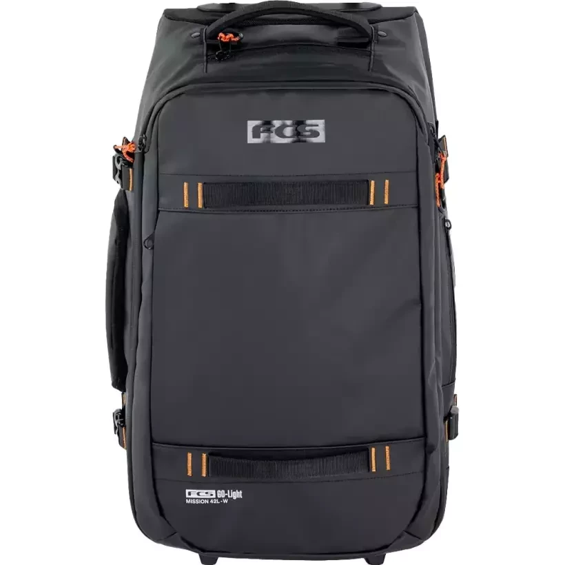 FCS Mission Wheely 42L Rucksack Black