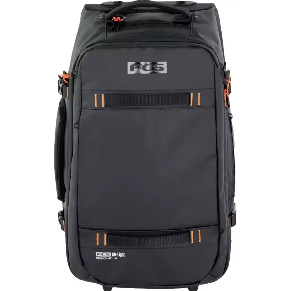Mochila FCS Mission Wheely 42L Black