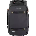 FCS Mission Wheely 42L Backpack Black