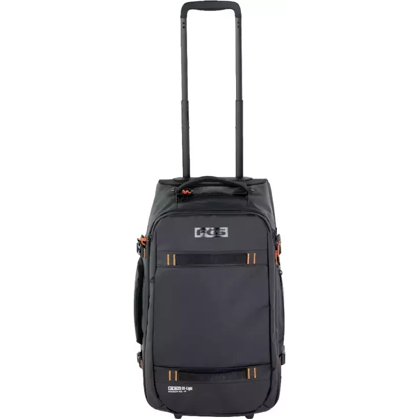 Zaino FCS Mission Wheely 42L Black