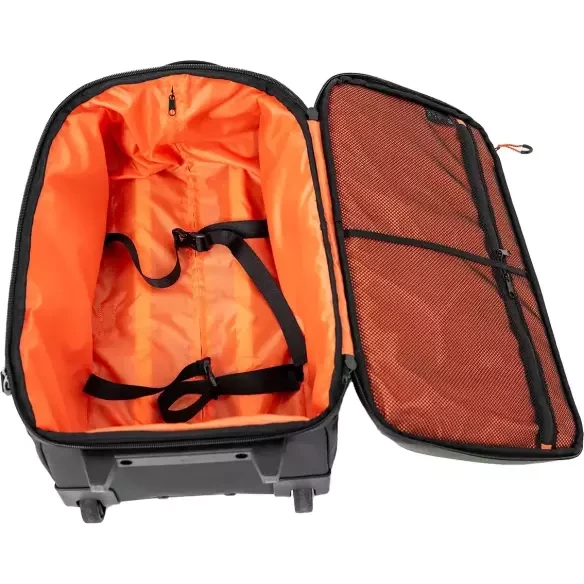 Zaino FCS Mission Wheely 42L Black