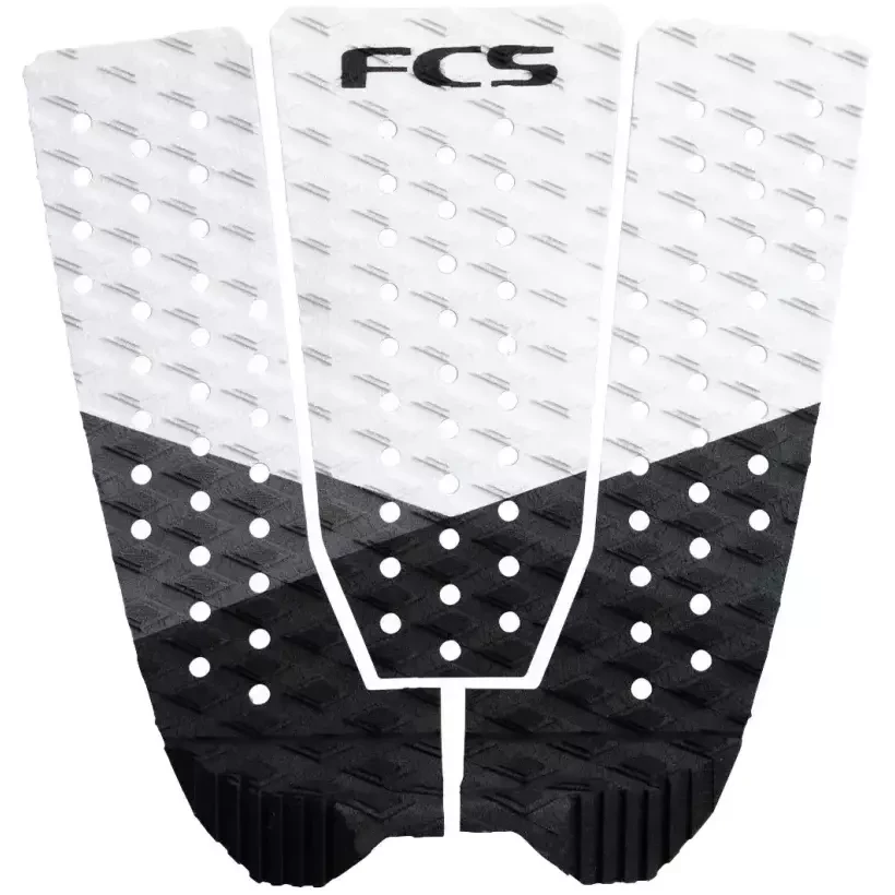 FCS Kalohe Andino White surf traction pad