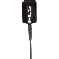 FCS Comp Classic Leash Black/White