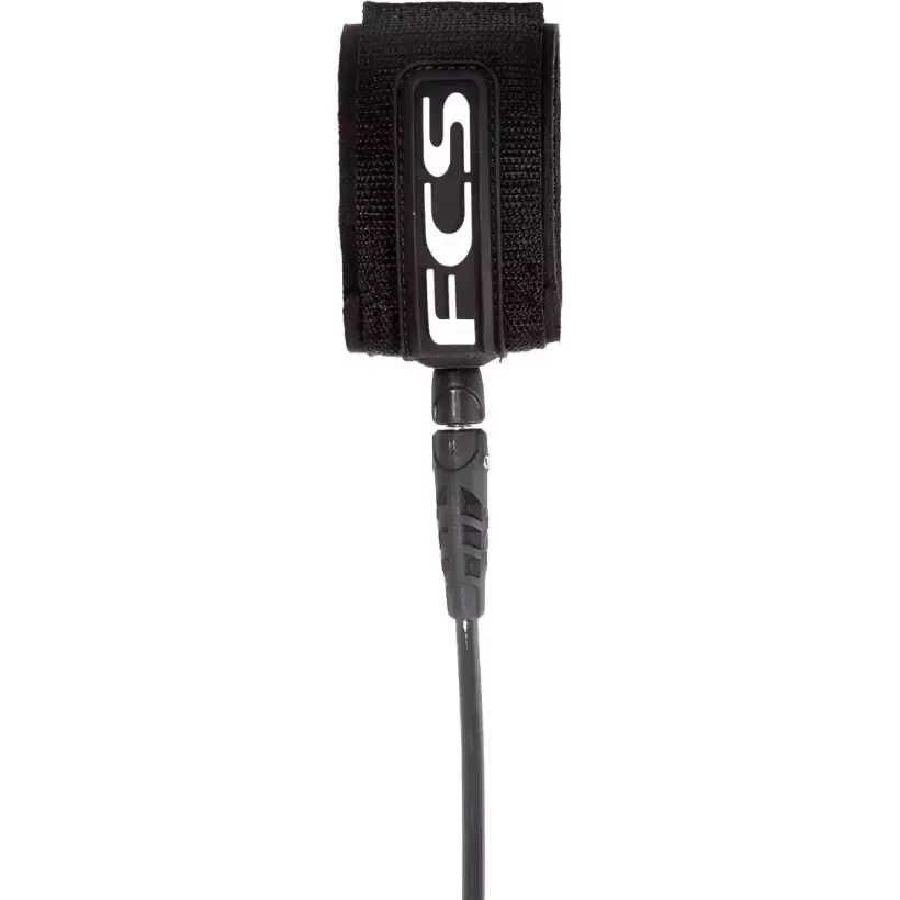 Leash FCS Comp Classic Black/White