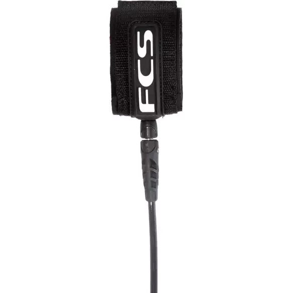 Leash FCS Comp Classic Black/White