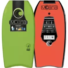 Tabla de bodyboard Moana One Green/Orange