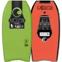 Tabla de bodyboard Moana Two Green/Orange