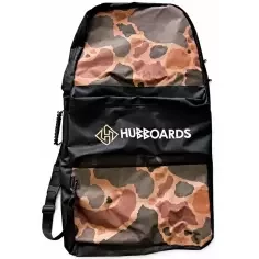 Hubboards Daytrip Black/Camel Bodyboard Bag