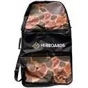Hubboards Daytrip Black/Camel Bodyboard Bag