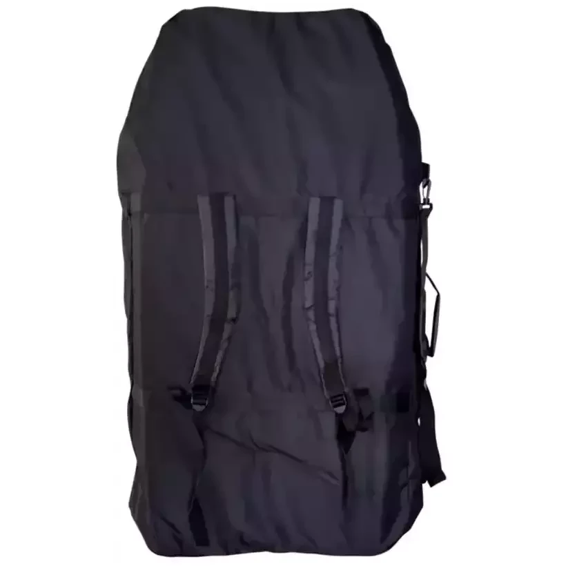 Bodyboard-Tasche Hubboards Daytrip Black/Camel