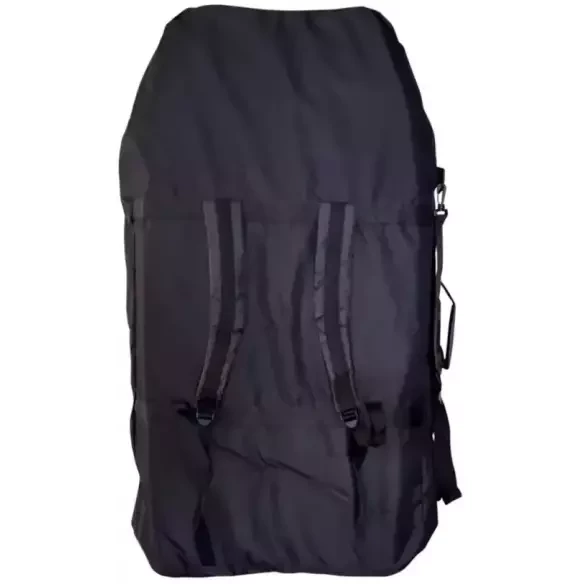 Housse de bodyboard Hubboards Daytrip Black/Camel