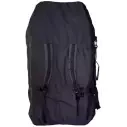 Capa para bodyboard Hubboards Daytrip Black/Camel