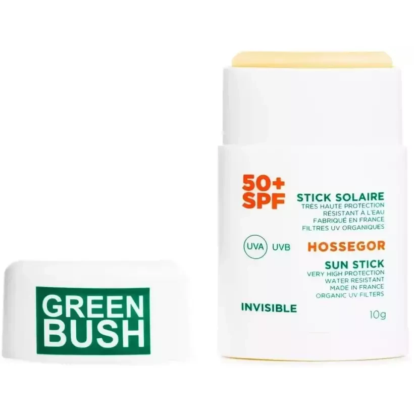 Stick solaire Green Bush SPF 50 Invisible