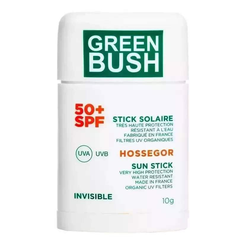 Stick solaire Green Bush SPF 50 Invisible