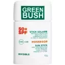 Stick solar Green Bush FPS 50 Invisível