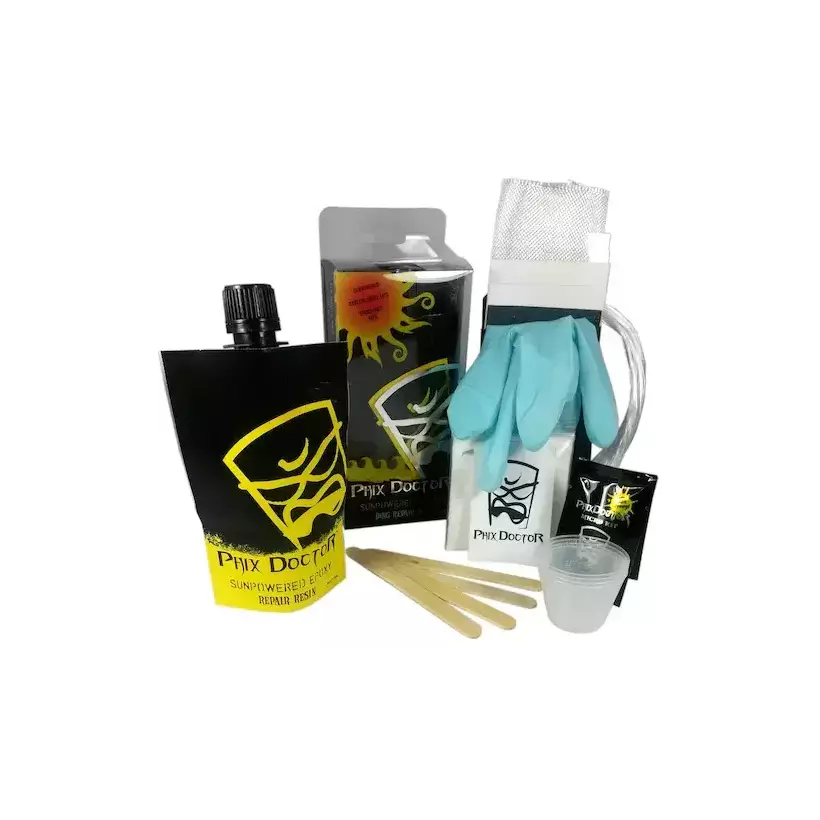 Kit de réparation PhixDoctor 11 pièces Bio Epoxy/Poly (4 oz)