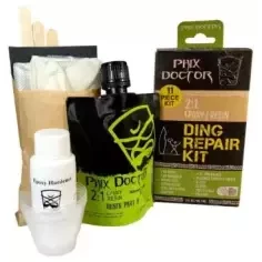 Kit de réparation PhixDoctor 11 pièces Bio Epoxy/Poly (4 oz)