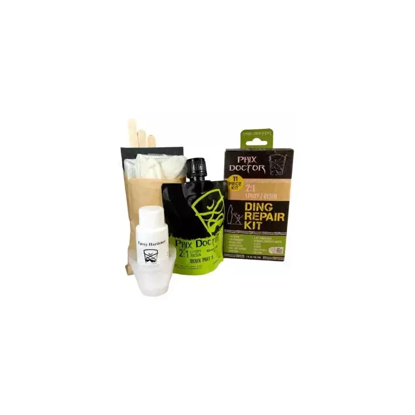 Kit de réparation PhixDoctor 11 pièces Bio Epoxy/Poly (4 oz)