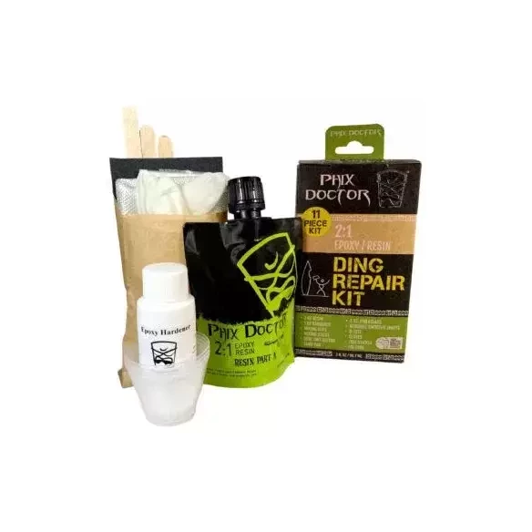 Kit de réparation PhixDoctor 11 pièces Bio Epoxy/Poly (4 oz)