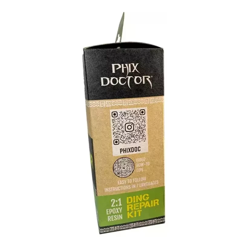 PhixDoctor 11-piece Bio Epoxy/Poly Repair Kit (4oz)