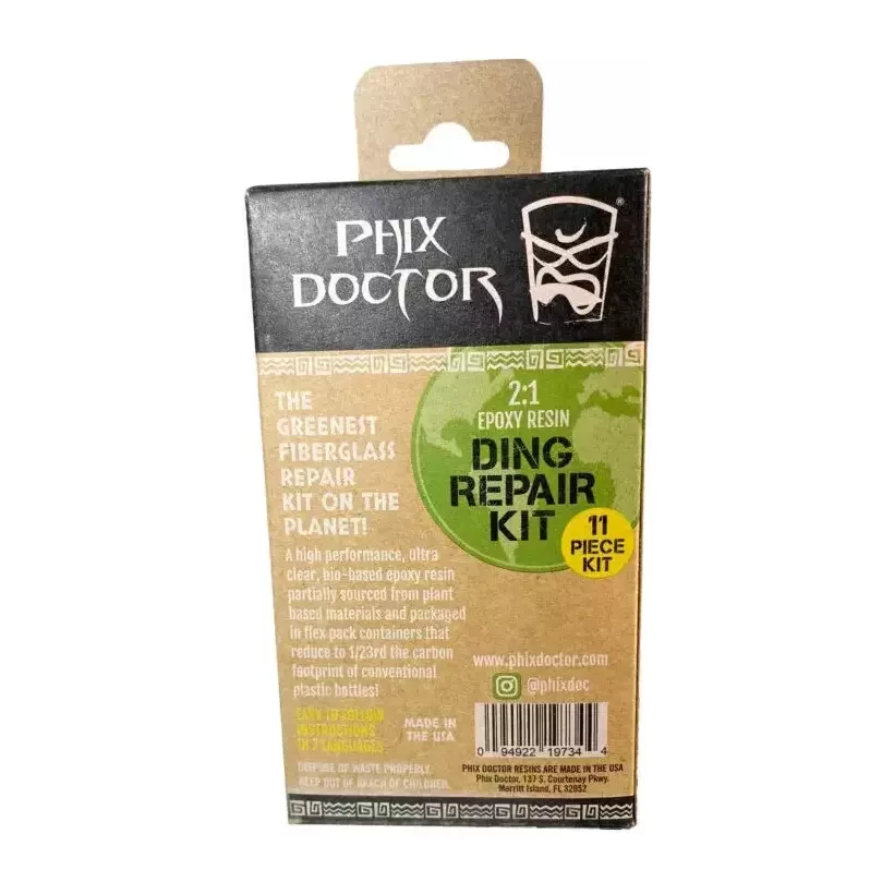 PhixDoctor 11-piece Bio Epoxy/Poly Repair Kit (4oz)