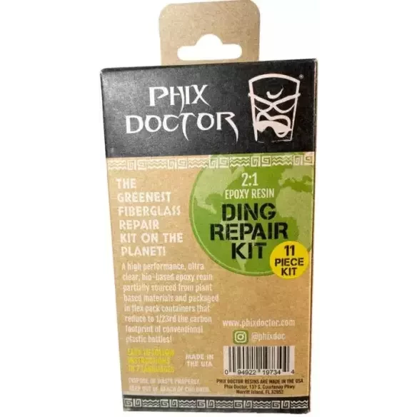 Kit di riparazione PhixDoctor 11 pezzi Bio Epoxy/Poly (4 oz)