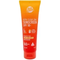Sonnencreme Ultra Clear Zinc Sunscreen SPF50 100 ml