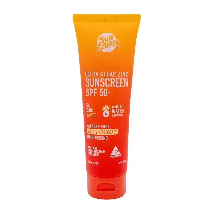 Ultra Clear Zinc Sunscreen SPF50 100ml