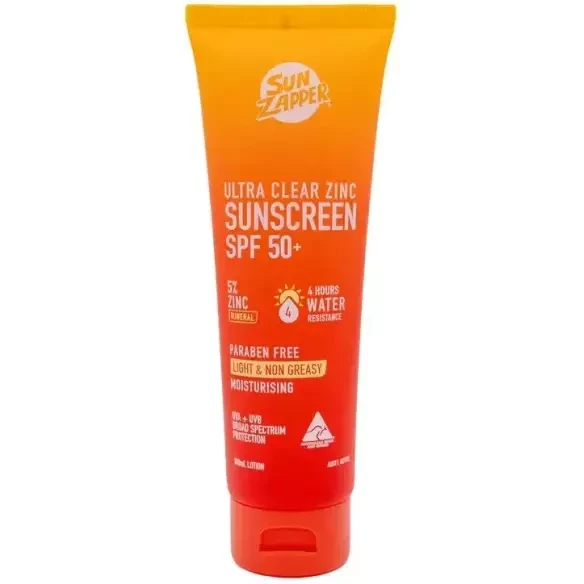 Protetor solar Ultra Clear Zinc Sunscreen SPF50 100ml