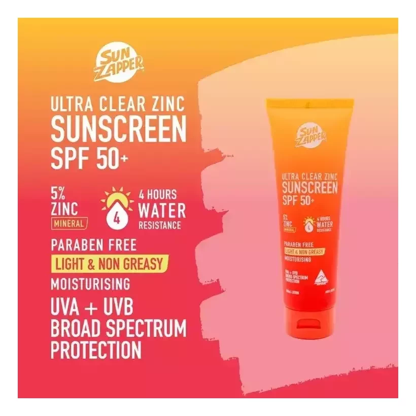 Crema solare Ultra Clear Zinc Sunscreen SPF50 100 ml