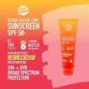 Crème solaire Ultra Clear Zinc Sunscreen SPF50 100 ml
