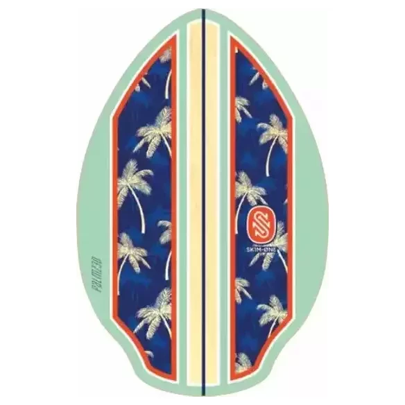 Prancha de skimboard Skim-one Palm 30"