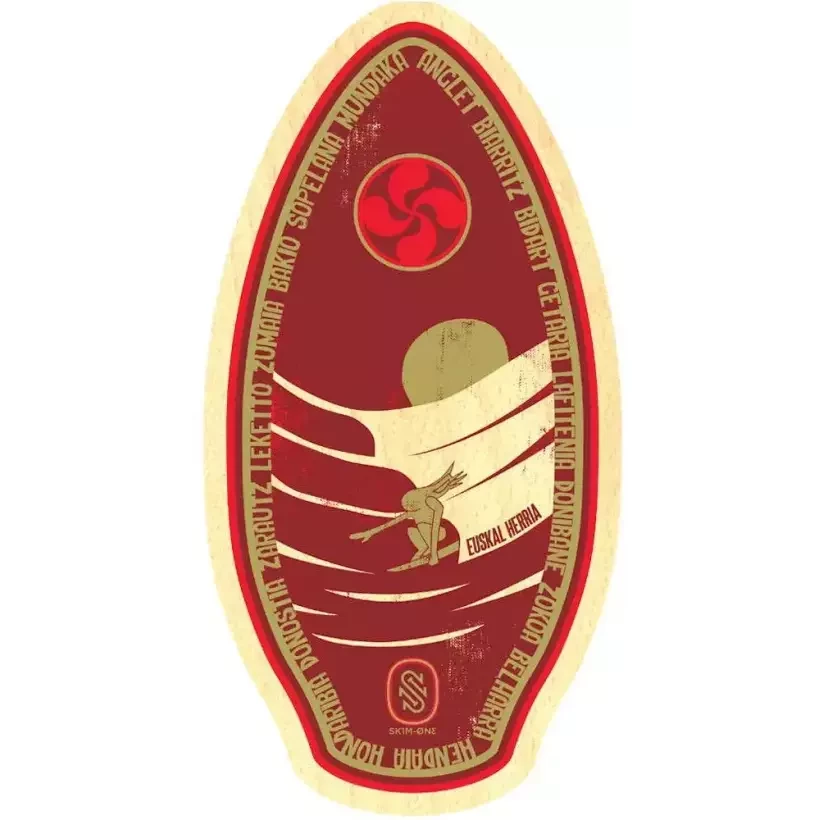 Planche de skimboard Skim-one Euskal Herria 41"